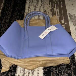 Just Fab Lavender Tote Bag